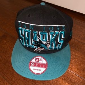 New Era Sharks SnapBack